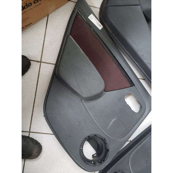 Jogo Forro De Porta Renault Sandero Stepway 2012 2013 2014