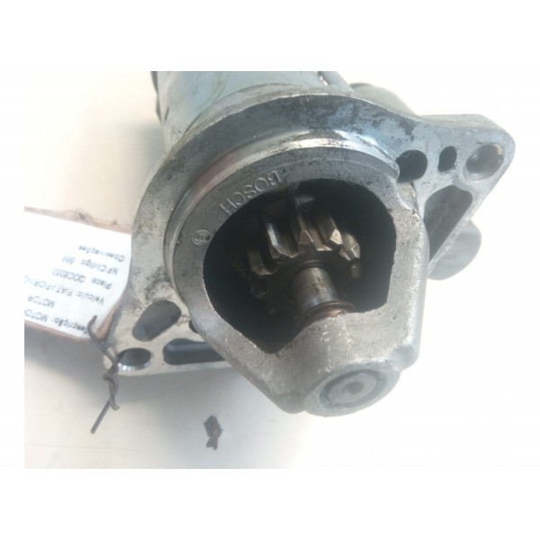 Motor De Partida Arranque Bosch Fiat Fiorino 1.4 2018 2019