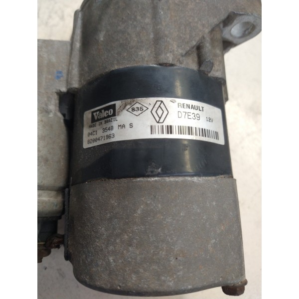 Motor Partida Arranque Renault Sandero Rs 2.0 2018 2019 2020