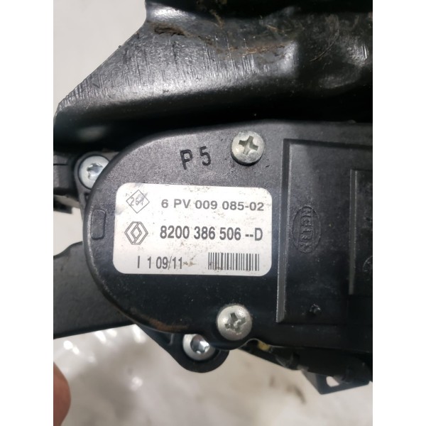 Pedal Elétrico Renault Sandero Stepway 2011 2012 2013 2014