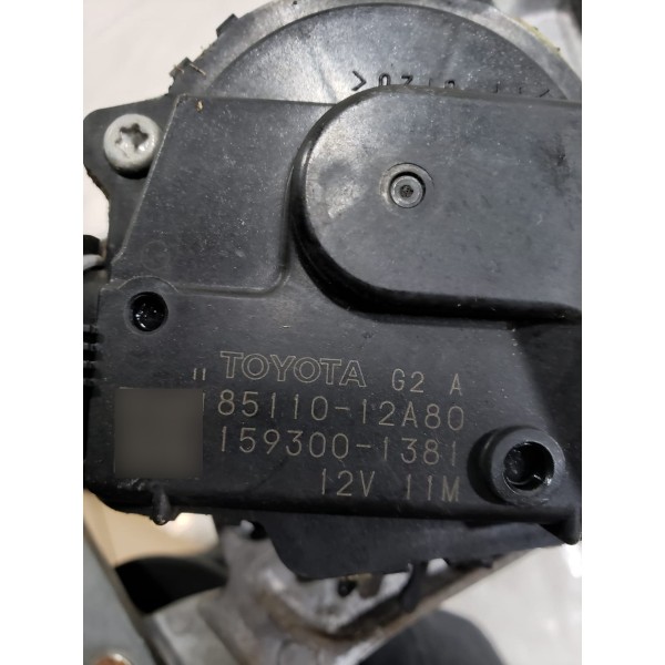 Motor Limpador Para-brisa Traseiro Toyota Corolla 2011 2012