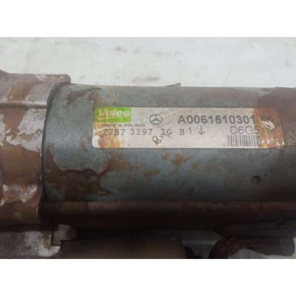 Motor Partida Arranque Mercedes-benz B200 B180 2.0 2009 2010