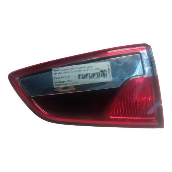 Maçaneta Porta-malas Ford Ecosport 2014 2015 2016 2017 2018