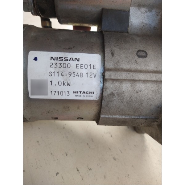 Motor Partida Arranque Nissan Kicks 1.6 16v 2018 2019 2020