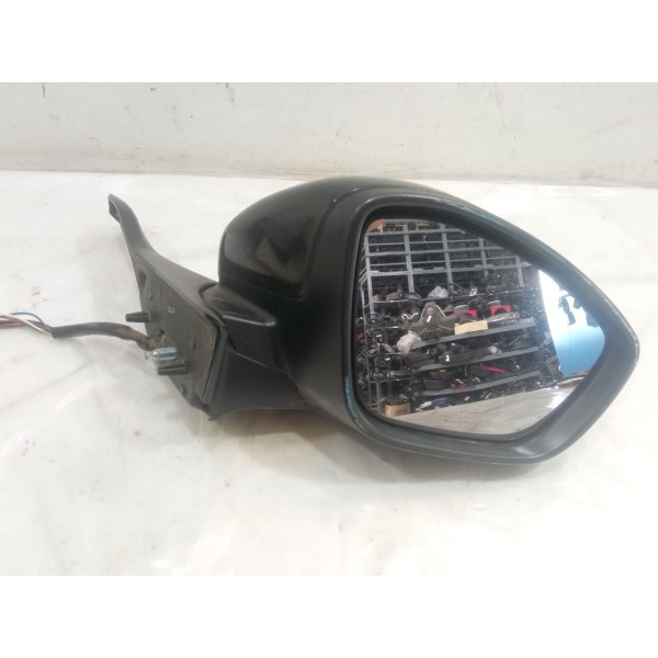 Retrovisor Peugeot 208 2014 / Lado Direito