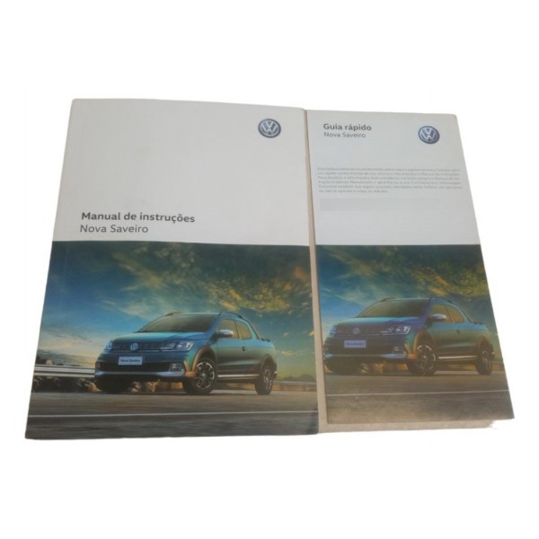 Manual Proprietário Volkswagen Saveiro 2019 2020 2021 2022