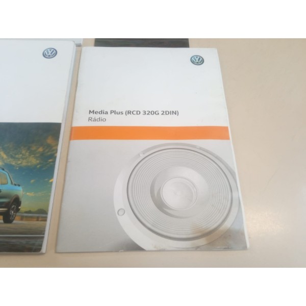 Manual Proprietário Volkswagen Saveiro 2019 2020 2021 2022