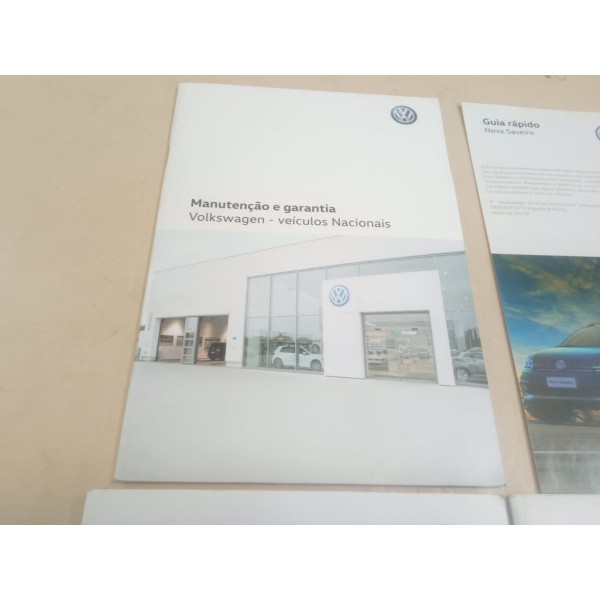 Manual Proprietário Volkswagen Saveiro 2019 2020 2021 2022