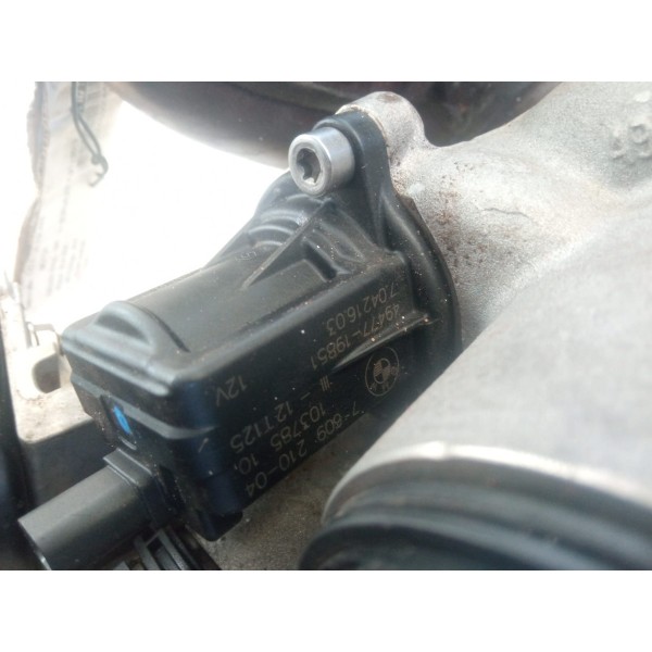 Turbina Com Coletor De Escape Bmw X1 2.0 Turbo 2012/2014