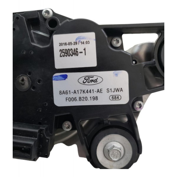 Motor Limpador Vidro Traseiro New Fiesta 2013 2014 2015 2016