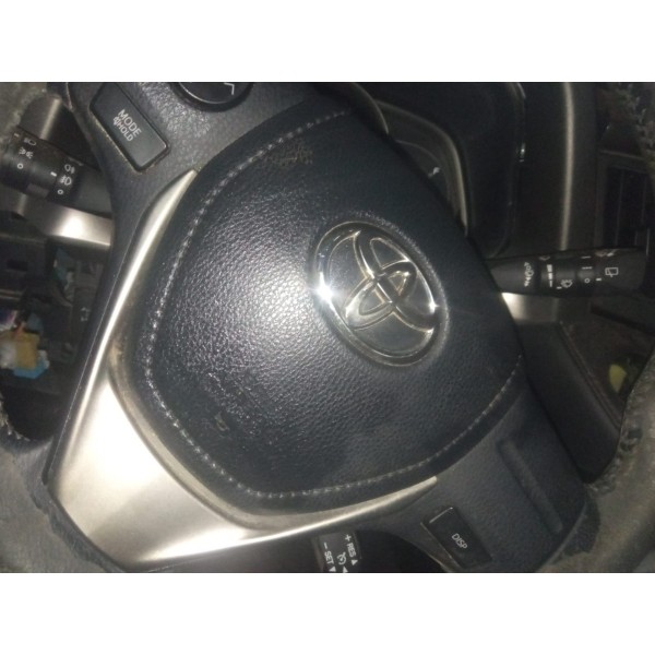 Volante Toyora Rav4 2014 2015 2016 (detalhes E Sem A Bolsa)