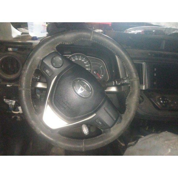 Volante Toyora Rav4 2014 2015 2016 (detalhes E Sem A Bolsa)