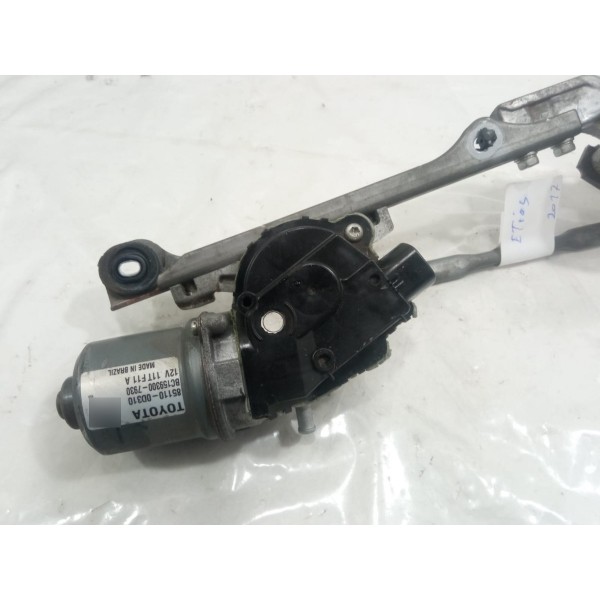 Motor Limpador Para-brisa Dianteiro Toyota Etios 2017