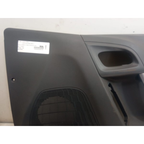 Forro De Porta Dianteiro Direito Citroen C3 2014