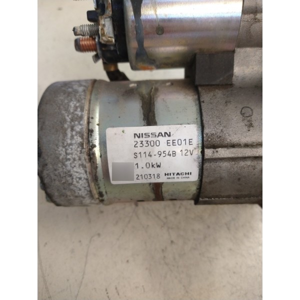 Motor Partida Arranque Nissan Kicks 1.6 16v 2020 2021 2022