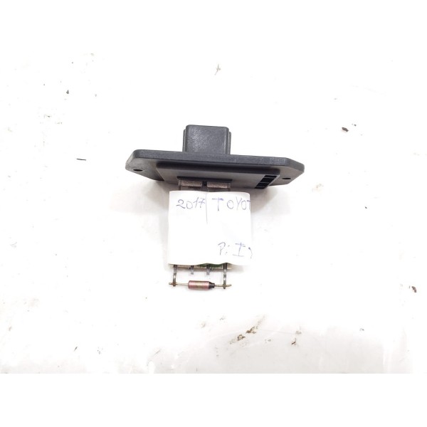 Resistencia Da Caixa Evaporadora Toyota Etios 2017