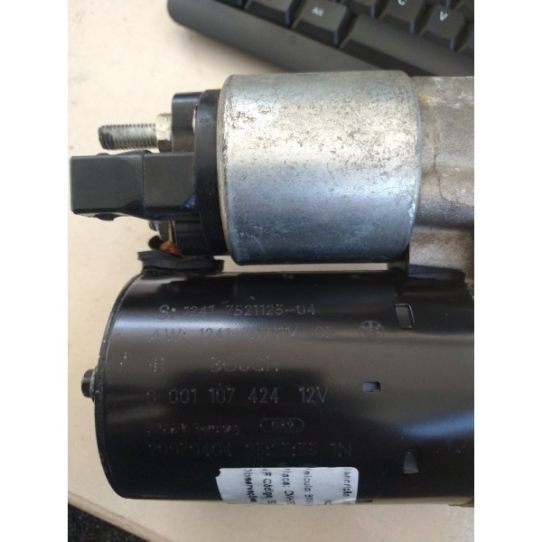 Motor Partida Arranque Bmw 335i 2008