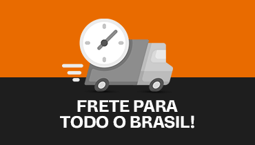 Entregamos para todo o Brasil. Entrega rápida e segura para as suas compras